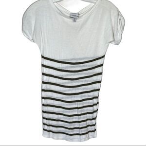 Bebe‎ Striped Top